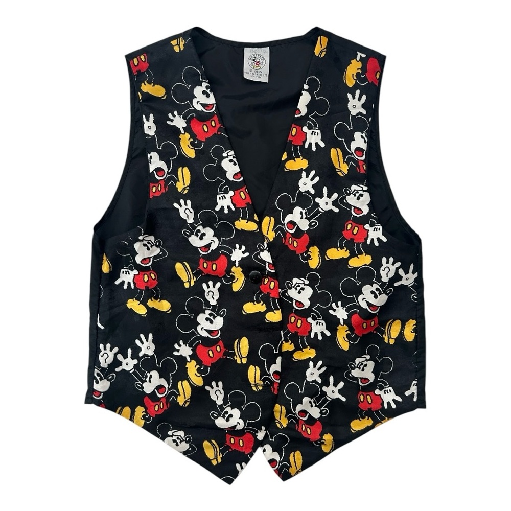 Vintage Unisex 1950’s Mickey Mouse Vest size sm/medium Rare Mickey & Co
Disney